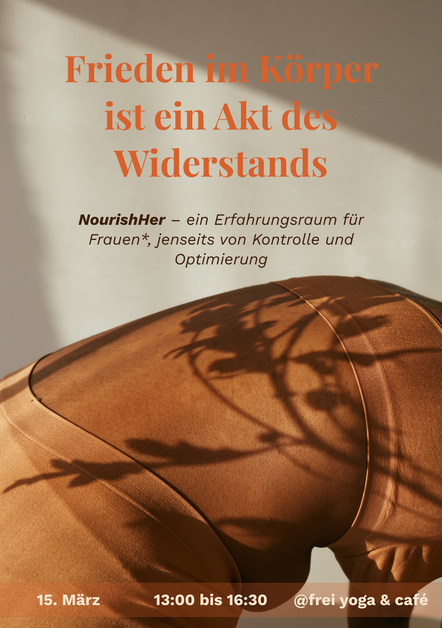 NoursishHer Frieden im Körper ist ein Akt des Widerstands